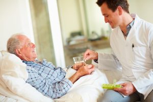 Senior care at home services