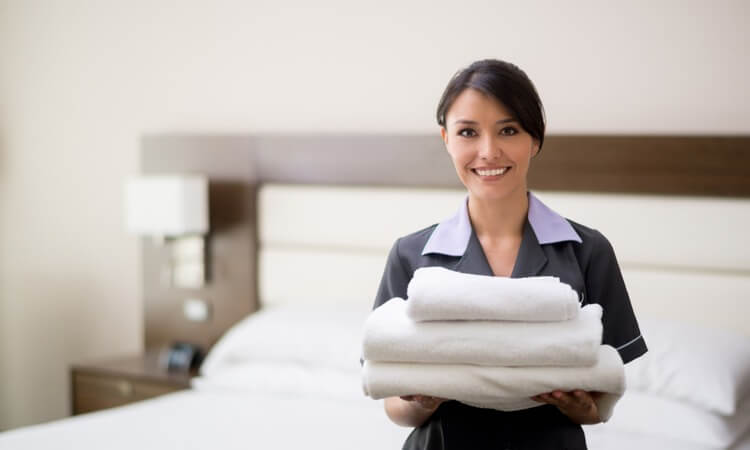 Tricks for clean hotel rooms