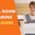 Hotel room cleaning procedure
