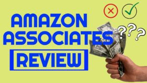 Amazon Associates Review