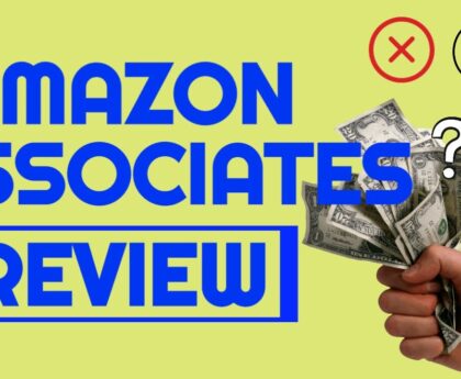 Amazon Associates Review