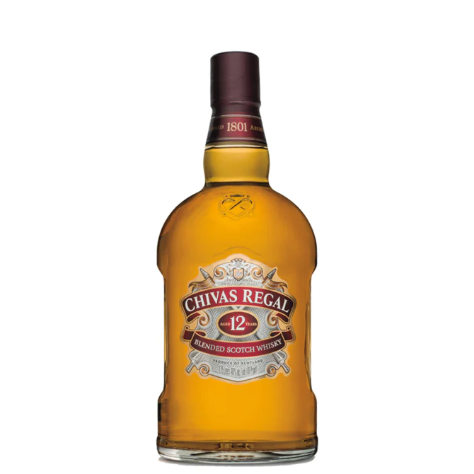 Chivas Regal 12 Yr Blended Scotch Whisky 1.75 Liter
