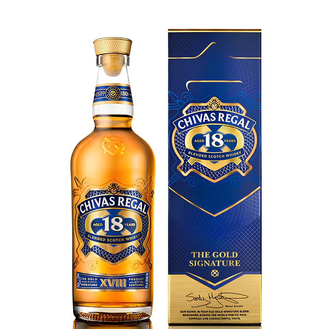 Chivas Regal 18 Yr Scotch 750ml
