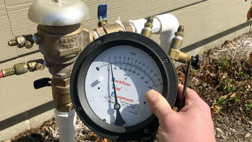 backflow prevention devices
