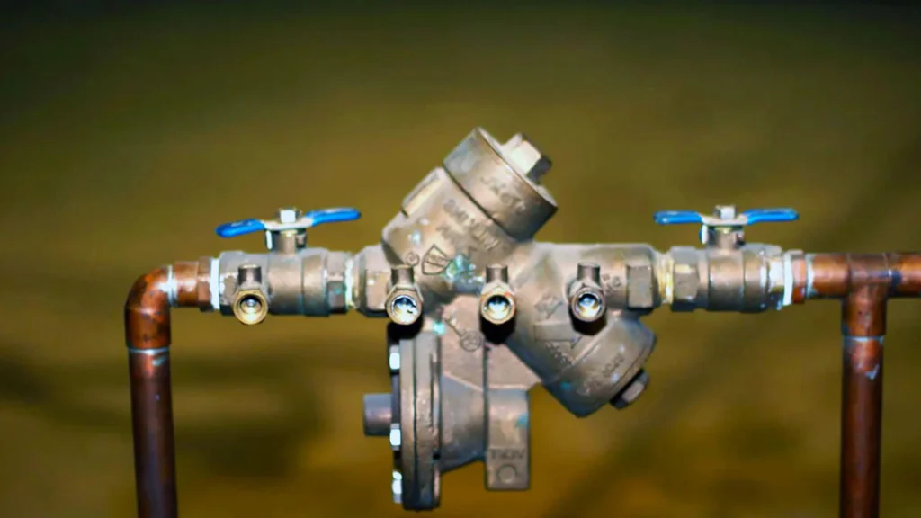 backflow maintenance
