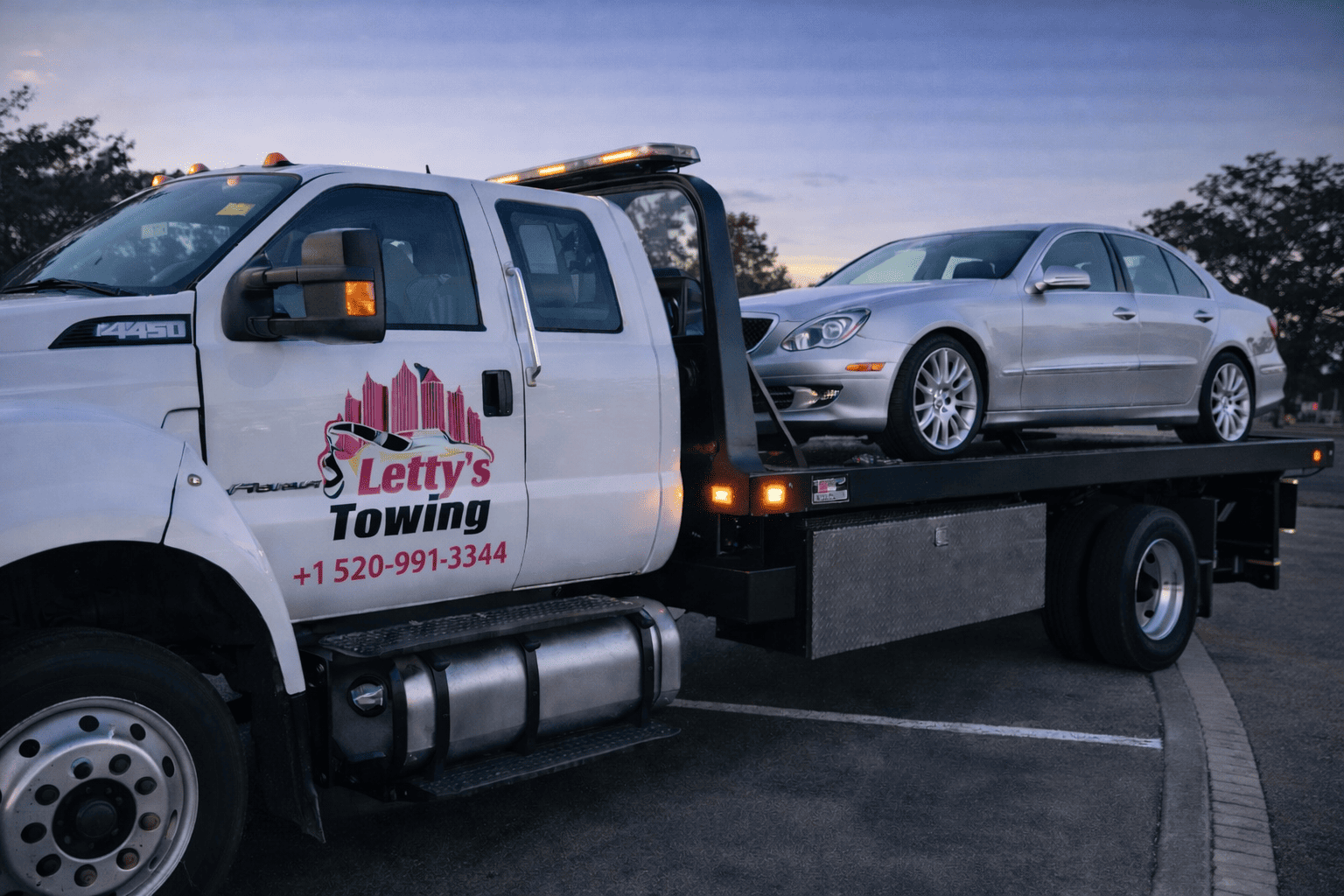 Towing Service in Tucson