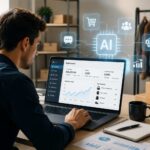 AI-Powered E-Commerce Growth Concept
